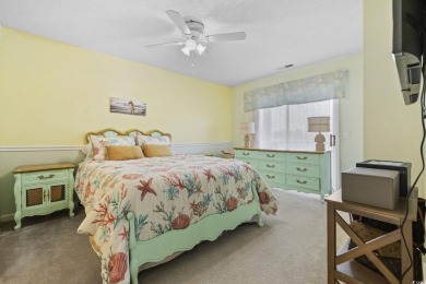 This 2br/2ba, 2nd floor condo not only has a fantastic water and on River Oaks Golf Plantation  in South Carolina - for sale on GolfHomes.com, golf home, golf lot