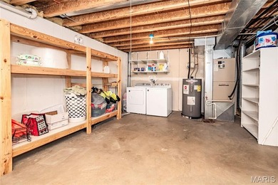 Peaceful Living in Raintree Plantation! Tucked away on a private on Raintree Country Club in Missouri - for sale on GolfHomes.com, golf home, golf lot