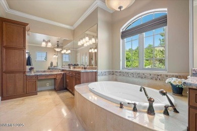 Custom Showpiece in ArrowCreek! Located on a prime 1-acre corner on ArrowCreek Golf Club - The Challenge in Nevada - for sale on GolfHomes.com, golf home, golf lot