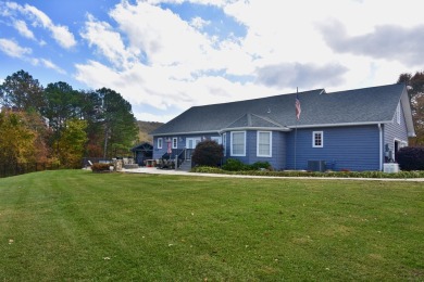 Luxury Living on the 8th Green - Golf, Mountain Views, and on Copper Basin Golf Club in Tennessee - for sale on GolfHomes.com, golf home, golf lot