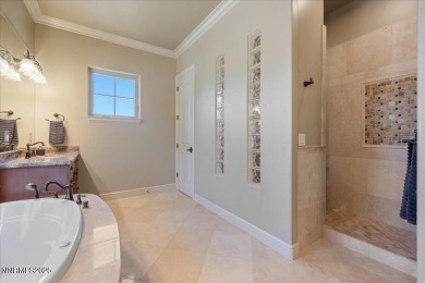 Custom Showpiece in ArrowCreek! Located on a prime 1-acre corner on ArrowCreek Golf Club - The Challenge in Nevada - for sale on GolfHomes.com, golf home, golf lot