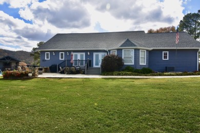 Luxury Living on the 8th Green - Golf, Mountain Views, and on Copper Basin Golf Club in Tennessee - for sale on GolfHomes.com, golf home, golf lot