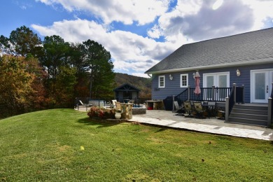 Luxury Living on the 8th Green - Golf, Mountain Views, and on Copper Basin Golf Club in Tennessee - for sale on GolfHomes.com, golf home, golf lot