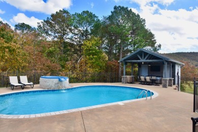Luxury Living on the 8th Green - Golf, Mountain Views, and on Copper Basin Golf Club in Tennessee - for sale on GolfHomes.com, golf home, golf lot