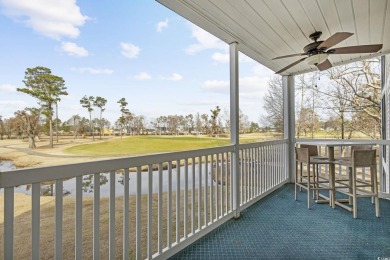 This 2br/2ba, 2nd floor condo not only has a fantastic water and on River Oaks Golf Plantation  in South Carolina - for sale on GolfHomes.com, golf home, golf lot