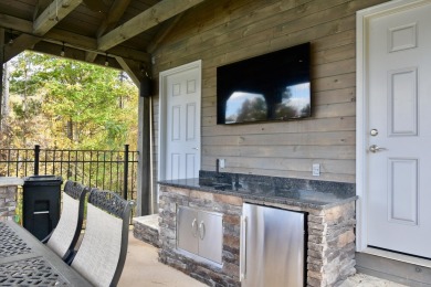 Luxury Living on the 8th Green - Golf, Mountain Views, and on Copper Basin Golf Club in Tennessee - for sale on GolfHomes.com, golf home, golf lot