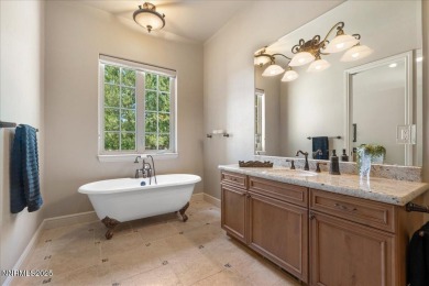 Custom Showpiece in ArrowCreek! Located on a prime 1-acre corner on ArrowCreek Golf Club - The Challenge in Nevada - for sale on GolfHomes.com, golf home, golf lot