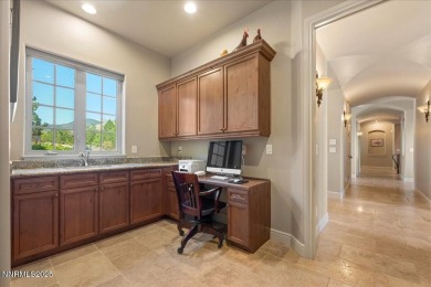 Custom Showpiece in ArrowCreek! Located on a prime 1-acre corner on ArrowCreek Golf Club - The Challenge in Nevada - for sale on GolfHomes.com, golf home, golf lot