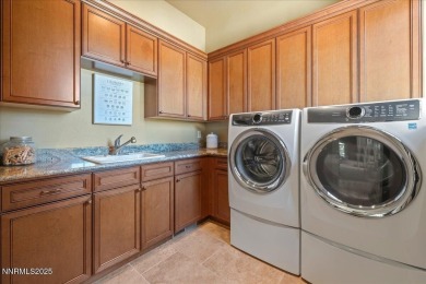 Custom Showpiece in ArrowCreek! Located on a prime 1-acre corner on ArrowCreek Golf Club - The Challenge in Nevada - for sale on GolfHomes.com, golf home, golf lot