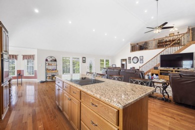 Luxury Living on the 8th Green - Golf, Mountain Views, and on Copper Basin Golf Club in Tennessee - for sale on GolfHomes.com, golf home, golf lot