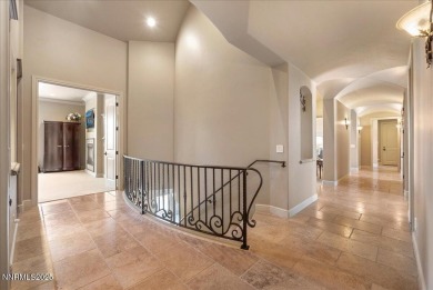 Custom Showpiece in ArrowCreek! Located on a prime 1-acre corner on ArrowCreek Golf Club - The Challenge in Nevada - for sale on GolfHomes.com, golf home, golf lot