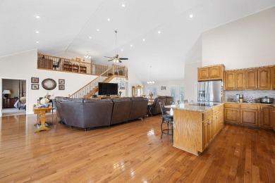 Luxury Living on the 8th Green - Golf, Mountain Views, and on Copper Basin Golf Club in Tennessee - for sale on GolfHomes.com, golf home, golf lot