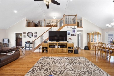 Luxury Living on the 8th Green - Golf, Mountain Views, and on Copper Basin Golf Club in Tennessee - for sale on GolfHomes.com, golf home, golf lot
