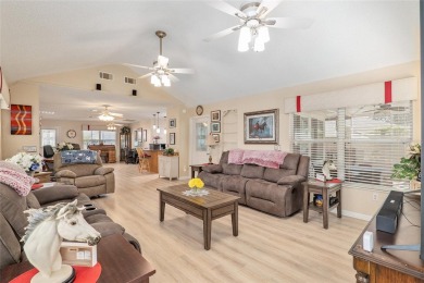 Do not miss this Extended 3-bedroom/ 2-bathroom Amarillo model on Nancy Lopez Legacy Golf and Country Club in Florida - for sale on GolfHomes.com, golf home, golf lot