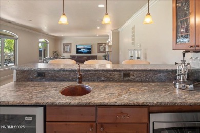 Custom Showpiece in ArrowCreek! Located on a prime 1-acre corner on ArrowCreek Golf Club - The Challenge in Nevada - for sale on GolfHomes.com, golf home, golf lot
