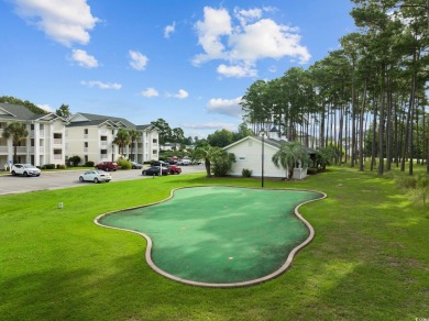 This 2br/2ba, 2nd floor condo not only has a fantastic water and on River Oaks Golf Plantation  in South Carolina - for sale on GolfHomes.com, golf home, golf lot