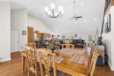 Luxury Living on the 8th Green - Golf, Mountain Views, and on Copper Basin Golf Club in Tennessee - for sale on GolfHomes.com, golf home, golf lot