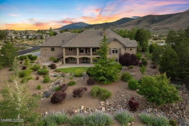 Custom Showpiece in ArrowCreek! Located on a prime 1-acre corner on ArrowCreek Golf Club - The Challenge in Nevada - for sale on GolfHomes.com, golf home, golf lot