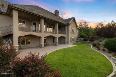 Custom Showpiece in ArrowCreek! Located on a prime 1-acre corner on ArrowCreek Golf Club - The Challenge in Nevada - for sale on GolfHomes.com, golf home, golf lot