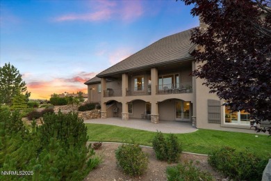 Custom Showpiece in ArrowCreek! Located on a prime 1-acre corner on ArrowCreek Golf Club - The Challenge in Nevada - for sale on GolfHomes.com, golf home, golf lot