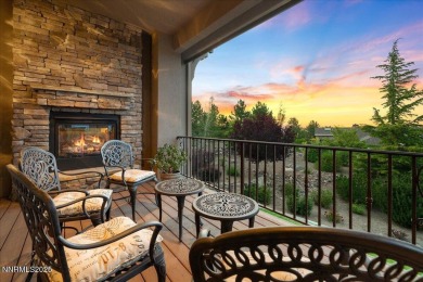 Custom Showpiece in ArrowCreek! Located on a prime 1-acre corner on ArrowCreek Golf Club - The Challenge in Nevada - for sale on GolfHomes.com, golf home, golf lot