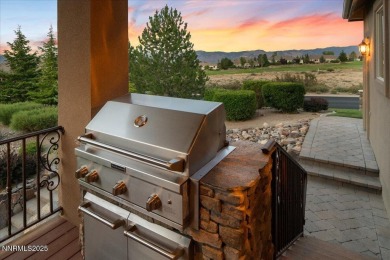 Custom Showpiece in ArrowCreek! Located on a prime 1-acre corner on ArrowCreek Golf Club - The Challenge in Nevada - for sale on GolfHomes.com, golf home, golf lot
