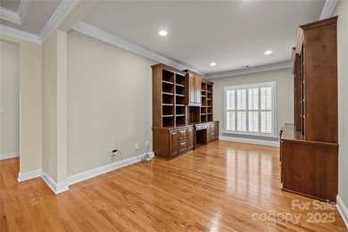 Beautiful all-brick, 3-level home located on the 13th tee of the on Waterford Golf Club in South Carolina - for sale on GolfHomes.com, golf home, golf lot