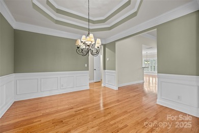 Beautiful all-brick, 3-level home located on the 13th tee of the on Waterford Golf Club in South Carolina - for sale on GolfHomes.com, golf home, golf lot