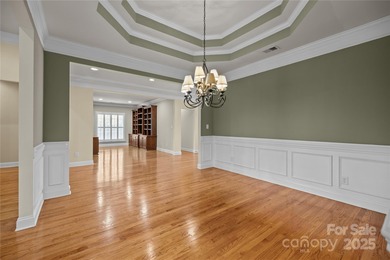 Beautiful all-brick, 3-level home located on the 13th tee of the on Waterford Golf Club in South Carolina - for sale on GolfHomes.com, golf home, golf lot