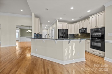 Beautiful all-brick, 3-level home located on the 13th tee of the on Waterford Golf Club in South Carolina - for sale on GolfHomes.com, golf home, golf lot