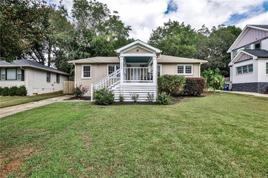 Welcome to this beautifully maintained East Atlanta retreat. A on Charlie Yates Golf Course in Georgia - for sale on GolfHomes.com, golf home, golf lot