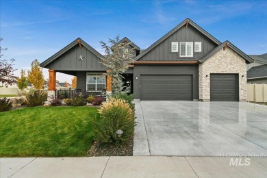 Stunning HERS rated home on corner lot exudes curb appeal w/ on River Birch Golf Course in Idaho - for sale on GolfHomes.com, golf home, golf lot