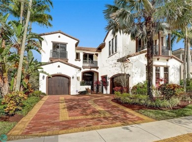 Stunning Mediterranean Home located at the private gated on Parkland Golf Club in Florida - for sale on GolfHomes.com, golf home, golf lot