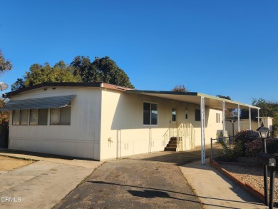 Bring your tool belt for this fixer home nestled in the corner on Saticoy Regional Golf Course in California - for sale on GolfHomes.com, golf home, golf lot