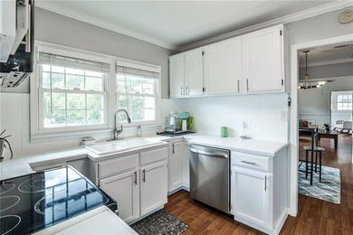 Welcome to this beautifully maintained East Atlanta retreat. A on Charlie Yates Golf Course in Georgia - for sale on GolfHomes.com, golf home, golf lot