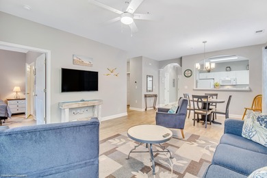 Welcome to this rare first-floor end unit in highly sought-after on Barefoot Resort and Golf Club  in South Carolina - for sale on GolfHomes.com, golf home, golf lot