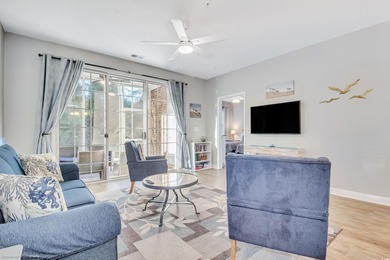Welcome to this rare first-floor end unit in highly sought-after on Barefoot Resort and Golf Club  in South Carolina - for sale on GolfHomes.com, golf home, golf lot