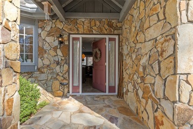 Enjoy sweeping views of Lake Soquilla and Hogback Mountain from on Burlingame Country Club in North Carolina - for sale on GolfHomes.com, golf home, golf lot