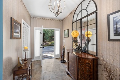 Enjoy sweeping views of Lake Soquilla and Hogback Mountain from on Burlingame Country Club in North Carolina - for sale on GolfHomes.com, golf home, golf lot