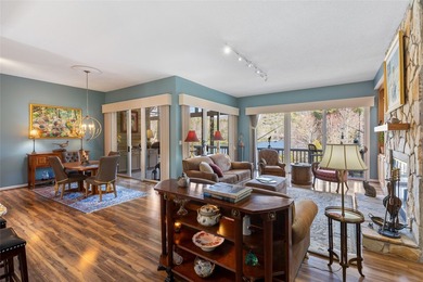 Enjoy sweeping views of Lake Soquilla and Hogback Mountain from on Burlingame Country Club in North Carolina - for sale on GolfHomes.com, golf home, golf lot