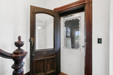 Step into a piece of history with this enchanting 1880s-era home on Mayville Golf Club in Wisconsin - for sale on GolfHomes.com, golf home, golf lot