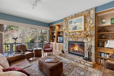 Enjoy sweeping views of Lake Soquilla and Hogback Mountain from on Burlingame Country Club in North Carolina - for sale on GolfHomes.com, golf home, golf lot