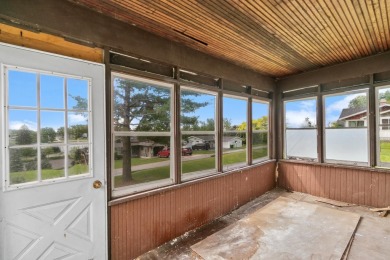 Step into a piece of history with this enchanting 1880s-era home on Mayville Golf Club in Wisconsin - for sale on GolfHomes.com, golf home, golf lot