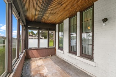 Step into a piece of history with this enchanting 1880s-era home on Mayville Golf Club in Wisconsin - for sale on GolfHomes.com, golf home, golf lot