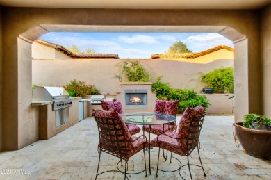 Welcome to this exceptional 4 bedroom, 4 bathroom villa in the on Superstition Mountain Club - Lost Gold in Arizona - for sale on GolfHomes.com, golf home, golf lot