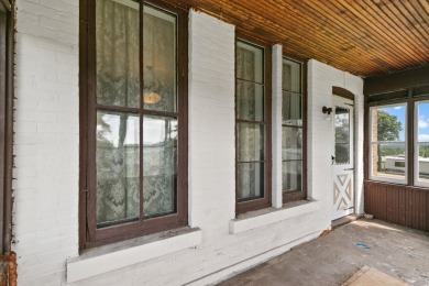 Step into a piece of history with this enchanting 1880s-era home on Mayville Golf Club in Wisconsin - for sale on GolfHomes.com, golf home, golf lot