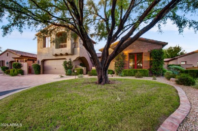 Welcome to this exceptional 4 bedroom, 4 bathroom villa in the on Superstition Mountain Club - Lost Gold in Arizona - for sale on GolfHomes.com, golf home, golf lot