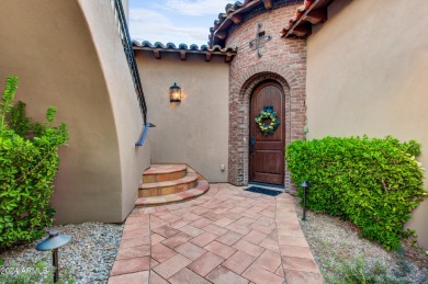 Welcome to this exceptional 4 bedroom, 4 bathroom villa in the on Superstition Mountain Club - Lost Gold in Arizona - for sale on GolfHomes.com, golf home, golf lot