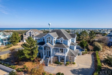 With sweeping 180-degree views of the Atlantic Ocean, this on The Currituck Golf Club in North Carolina - for sale on GolfHomes.com, golf home, golf lot