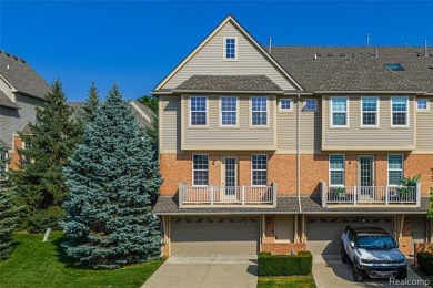 Totally remodeled in 2025 2 bedroom, 2.1 bath condo in Cascades on Stony Creek Metropark Golf Course in Michigan - for sale on GolfHomes.com, golf home, golf lot